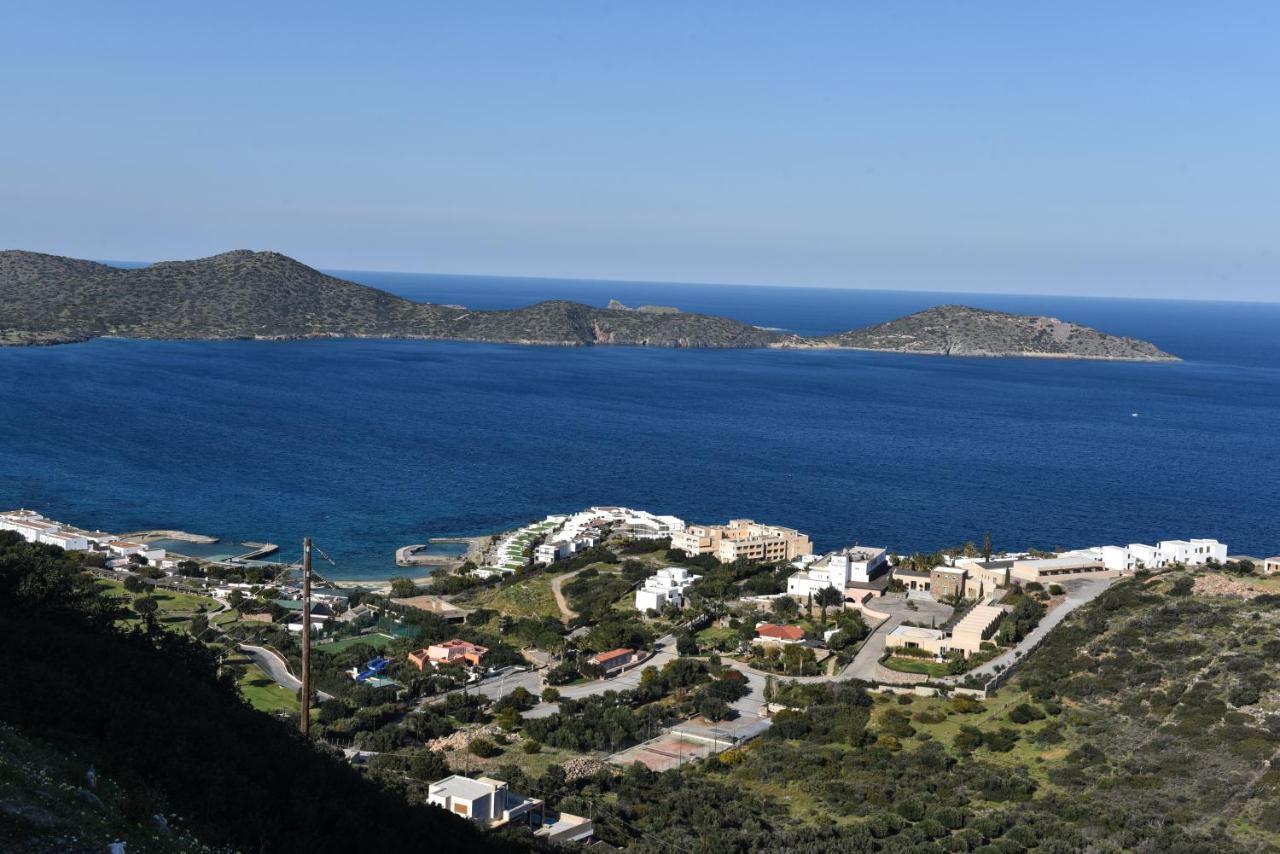 Domus Euaggelia Elounda Exterior foto